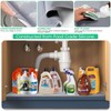 TRZZ Under Sink Mat 34" x 22", Under Kitchen Sink