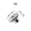Create idea Pack of 10 M5 High Knurled Nuts Internal