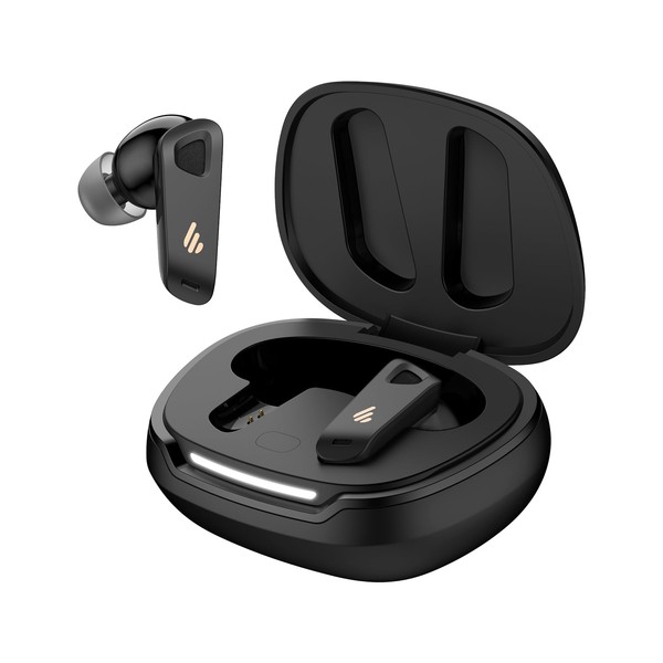 "VGP2024 Gold Award" Edifier Neobuds Pro 2-50 dB Noise Cancelling Wireless Earbuds (AAC Compatible), High Resolution, LDAC & LHDC Compatible, 360° Spatial Audio, Fast Charge, Game Mode, Blueooth 5.3, Dedicated App, Attachment Detection Function, IP54 Wat
