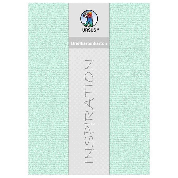 Ursus 90254630 Letter Card Cardboard 220 g/m² DIN A4 Suitable