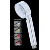 ADOB LED Hand Shower Head with Coloured Temperature Display Red