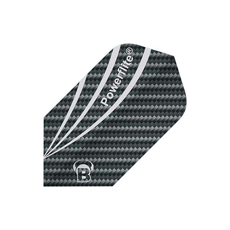 Bull's Powerflite 50793 Slim Dart Flights Set of 3