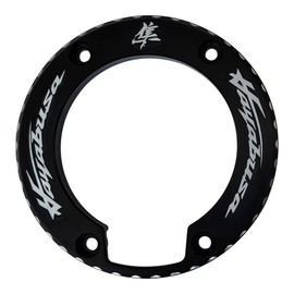 Pleyuda Motorcycle Aluminium Gas Cap Ring Cover Compatible with Suzuki Hayabusa GSXR1300 2022-2024