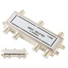 Restokki 6 Way Coaxial Cable Splitter 5-1000MHz, Cable Splitter Work