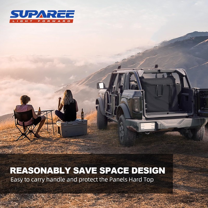 SUPAREE Freedom Panel Storage Bag Hard Top Storage Bag with