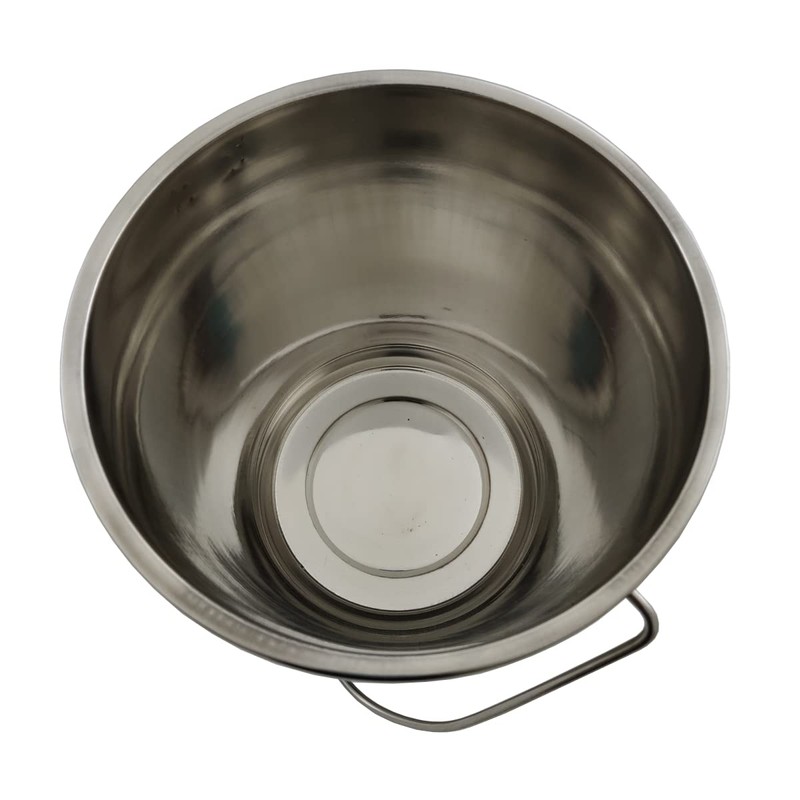 Toolzone 12 Litre Stainless Steel Bucket