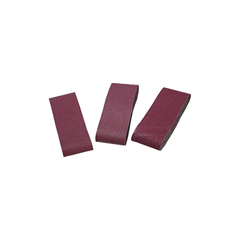 Evolution Power Tools BELTSANDP80 - Sanding Belts, 80 g (Pack