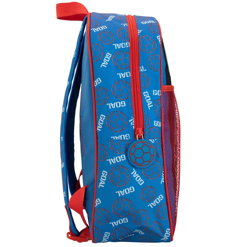 Harry Bear Boys Football Backpack Blue, blue