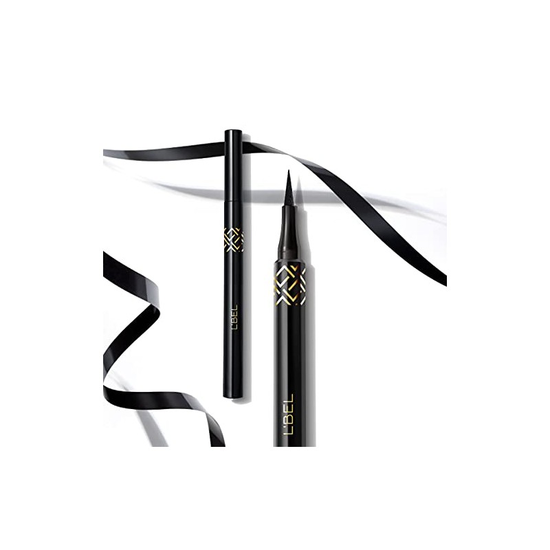 L'BEL, Liner D'Impact Delineador Líquido, Noir