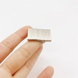 50 Pieces 20x4x2mm Small Fridge Magnets for Crafts Refrigerator Whiteboard Kitchen Office Magnet