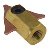 Ronyme Spots Welding Tip Detachable Triangle Piece Spots Welding Sliding