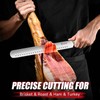 KEEMAKE Carving Knife Set - 12" Brisket Knife & 10"