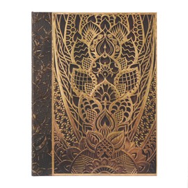 The Chanin Rise (New York Deco) Ultra Unlined Hardback Journal (Elastic Band Closure)