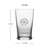 Juliska Berry & Thread Highball