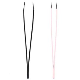 Pinzas De Depilar, Pinzas De Acero Inoxidable De 2 Piezas: Las Mejores Pinzas Para Su Uso Diario Cejas Moldeadas, Cabello Encarnado, Astillas, Depilación Facial, Herramienta De Maquillaje Y Belleza