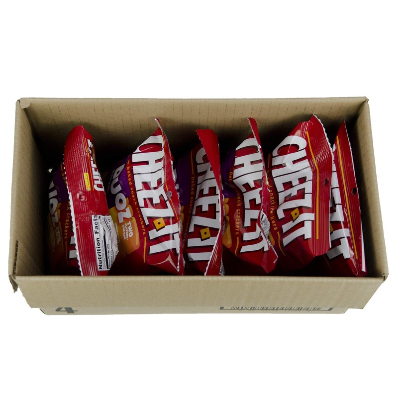 CheezIt Duoz Bacon & Cheddar (Pack of 6)