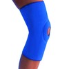 Rekordsan Adjustable Thermotex Elastic Knee Support - Blue - Size