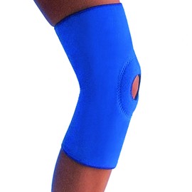 Rekordsan Adjustable Thermotex Elastic Knee Support - Blue - Size 2