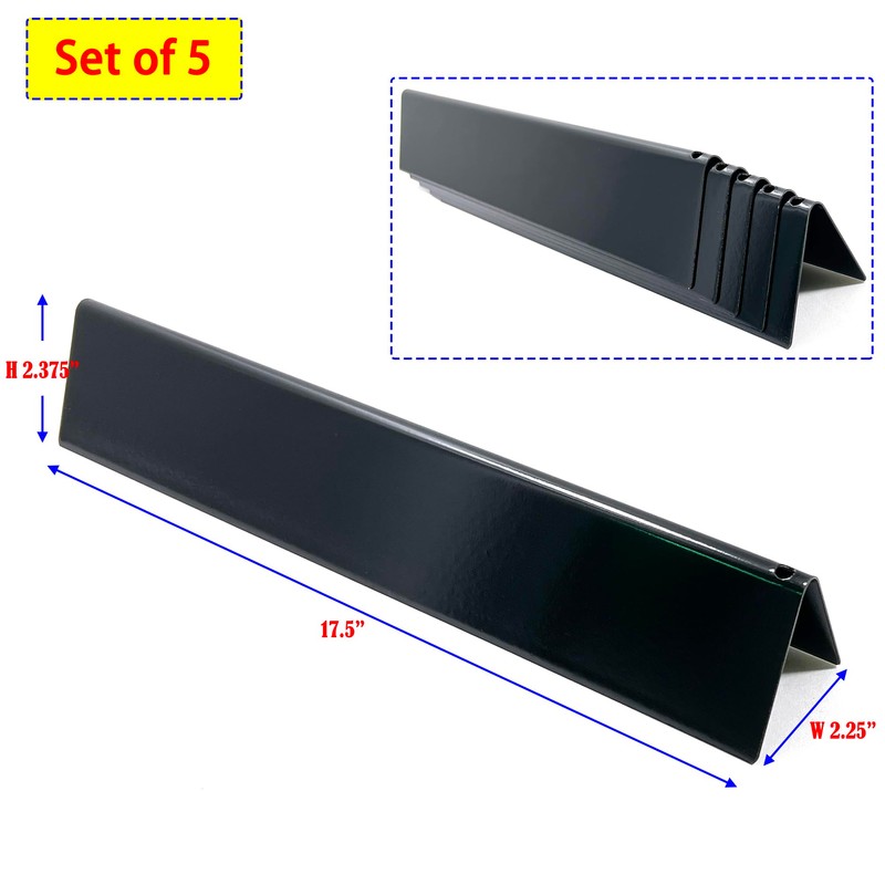 Direct Store DG264 19.5" Grill Grates 17.5" Flavorizer Bars for