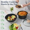 SODAY 12 Pcs Pots and Pans Set Non Stick, Cookware