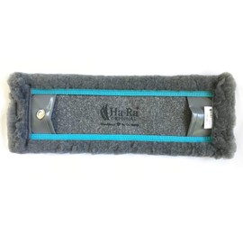 Ha-Ra Floor Mop Cloth Floor Fibre Dry 42 cm I Durable Floor Mop for Cleaning Floors and Walls I Cover for Mop Made of 100% Polyester I Removes Dust, Hair & Crumbs I