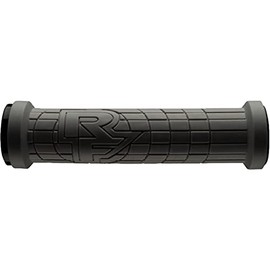 Raceface Unisex's Grippler Grips, Battleship, 33mm