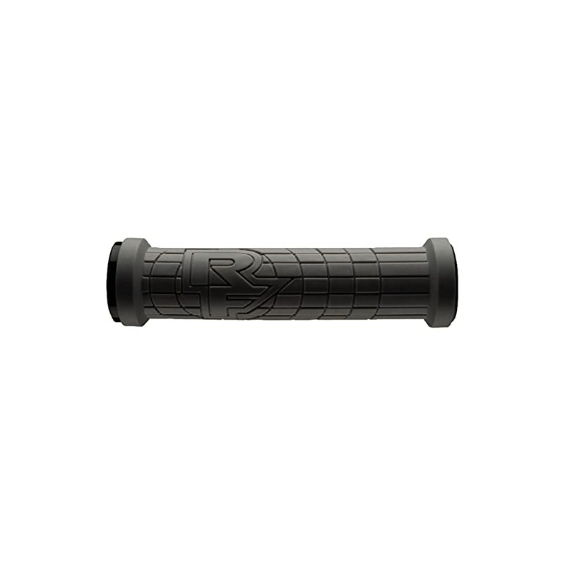 Raceface Unisex's Grippler Grips, Battleship, 33mm