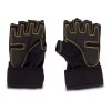 Techno Guantes Para Pesas O Barra Con Muñequera Gym Unisex
