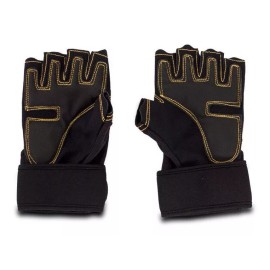 Techno Guantes Para Pesas O Barra Con Muñequera Gym Unisex Classic