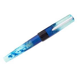 Benu Euphoria Fountain Pen (Big Wave, Fine Nib)