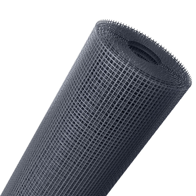 Fly Screen, Fibreglass Fly Net, Grey, Size 120 x 250