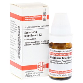 DHU Scutellaria Lateriflora D12 Spreading Balls 10 g Globules