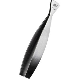 Fysell Brushed Stainless Steel Fish Bone Tongs - Straight Head Bone Tweezers - Fish Tweezers for Precise Fish Bone Removal - Rustproof & Dishwasher Safe Herringbone Tongs