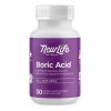 Ácido Bórico Newlife Naturals 600mg Vaginal Suplementos