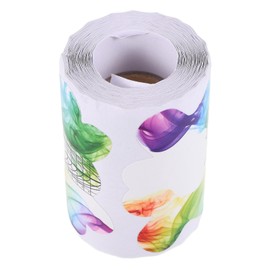 Healeved Nail Extension Forms 100pcs Nail Extension Tips Nail Art Stickers for Sculpting Nails