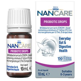 Nestle Nan Care Probiotic Drops Everyday Gut & Digestive Health 10ml