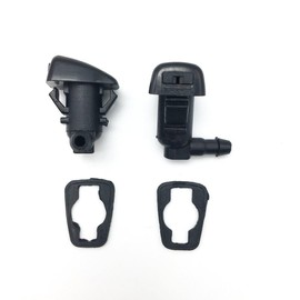 Ensun 8E5Z17603A Windshield Washer Nozzle (Pack of 2) for 2008-2012 Fusion Lincoln MKZ 2008-2011 Mercury Milan