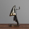 Nose Shaped Eyeglasses Holder Iron Nose and Mustache Shaped Eye