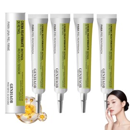 4pcs 15ml Retinol Shot Tightening Serums,Crema Reafirmante Con Retinol,Repara y mejora la elasticidad de la piel,Reducir Arrugas,Apto Para Todo Tipo De Pieles