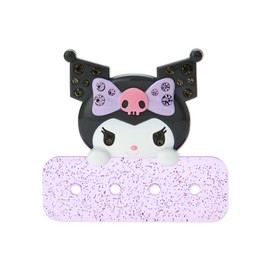 Sanrio 266035 Kuromi Badge with Custom Clip (Maipachirun)