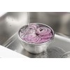 Yoshikawa SJ1381 Just Fit Round Colander, 7.1 inches (18 cm)