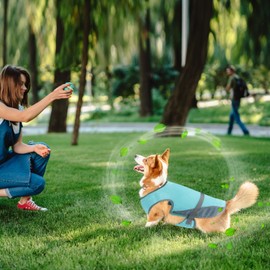 Cool Vest for Dogs,Summer Cooling Jacket for Dogs | Breathable Shirt UV Protection Pet Outfit Puppy Clothes for Walking Training Camping Beach Travel Hiking