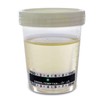 10 x Urine Sample Cup Screw Cap 120 ml with