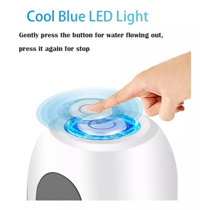 Mclassic 10 Dispensadores De Agua Eléctrico Recargable Usb Bomba Agua