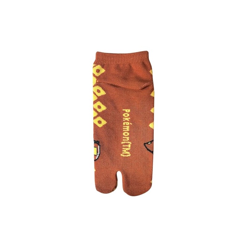 Small Planet 090656 Pokémon Tabi Socks Hogeta Modern Women's Socks