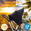 O³ Universal Pushchair Sun Shade/Sun Canopy for Baby Buggy, Pushchair,