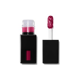 e.l.f. Cosmetics Glossy Lip Stain Tinte Labial Brillante Rojo Intenso | Fiery Red, Alta Pigmentación con Acabado Glossy de Larga Duración, Define los 