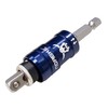 Norske Tools NIBBI259P 2-IN-1 Socket Adapter and Bit Holder, Works