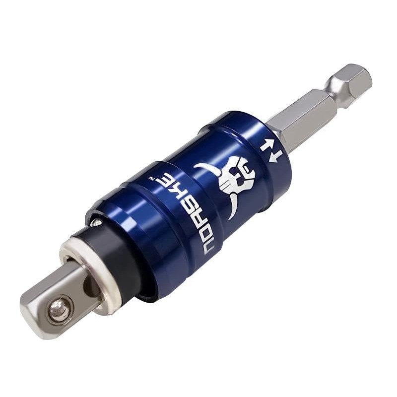 Norske Tools NIBBI259P 2-IN-1 Socket Adapter and Bit Holder, Works