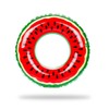 Swimming Ring for Children, Watermelon, Kids, Baby, Float, Fruit Float,